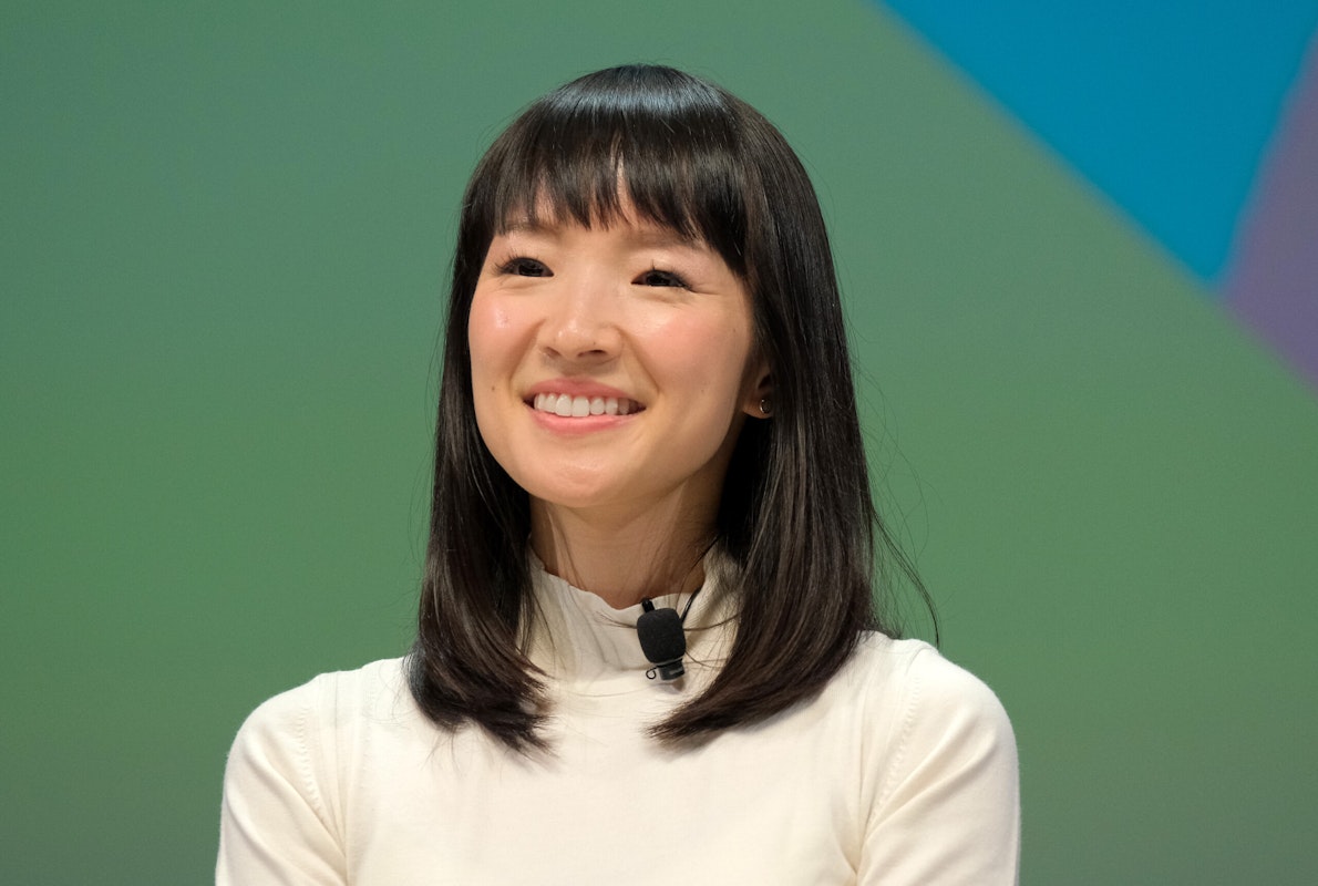 Fans Delighted That Tidying Up Expert Marie Kondo Admits She’s ‘Kind Of