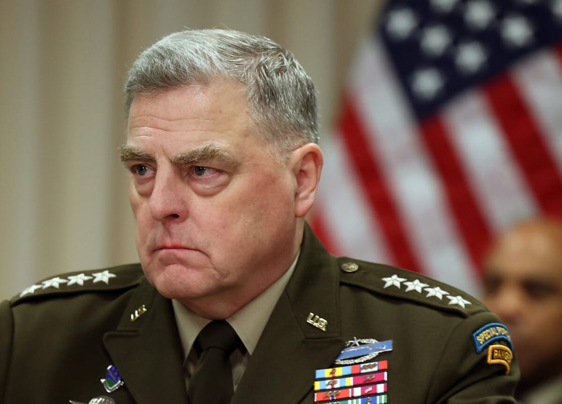 NextImg:Joint Chiefs Of Staff Chairman Milley Protests: I’m Not Sure What Woke Means