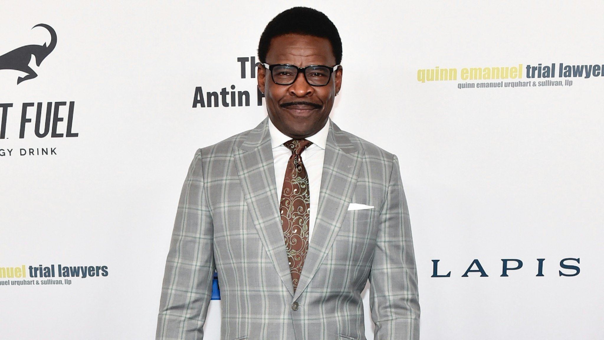 Michael Irvin attends the 2022 Harold and Carole Pump Foundation Gala at The Beverly Hilton on August 19, 2022 in Beverly Hills, California.