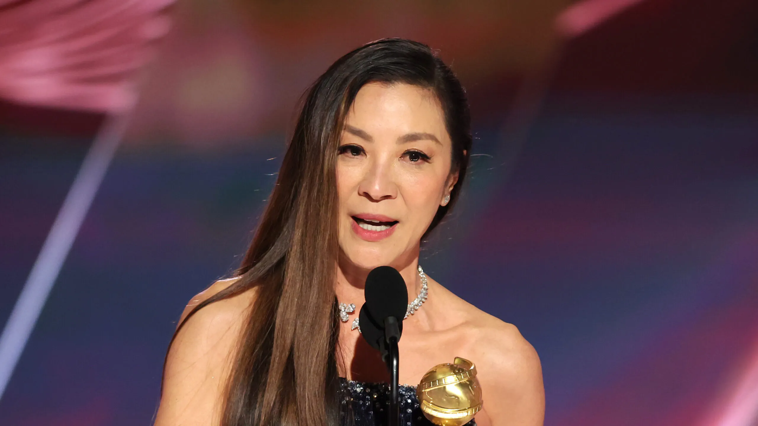 ‘Shut Up’: Michelle Yeoh Fires Back When Golden Globes Tries To Cut Her Speech Short: ‘I Can Beat You Up’