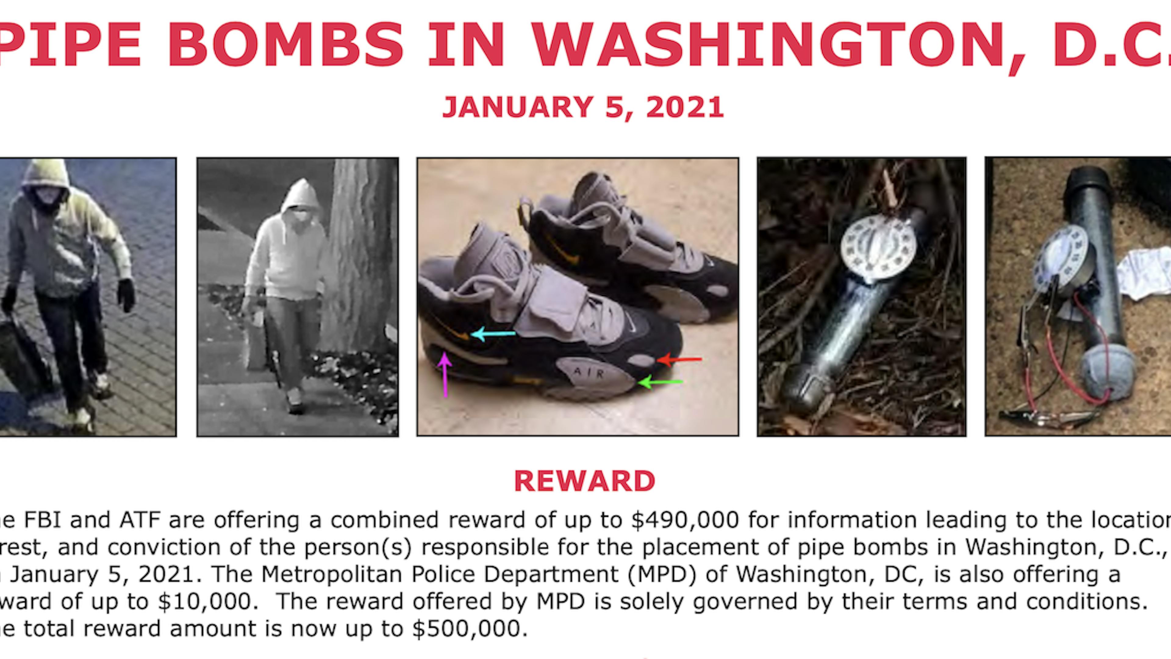 There’s A New Development To The Blaze’s Jan 6 Pipe Bomb Story