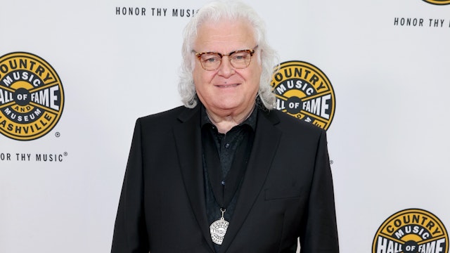 Ricky Skaggs attends the class of 2022 Medallion Ceremony at Country Music Hall of Fame and Museum on October 16, 2022 in Nashville, Tennessee.