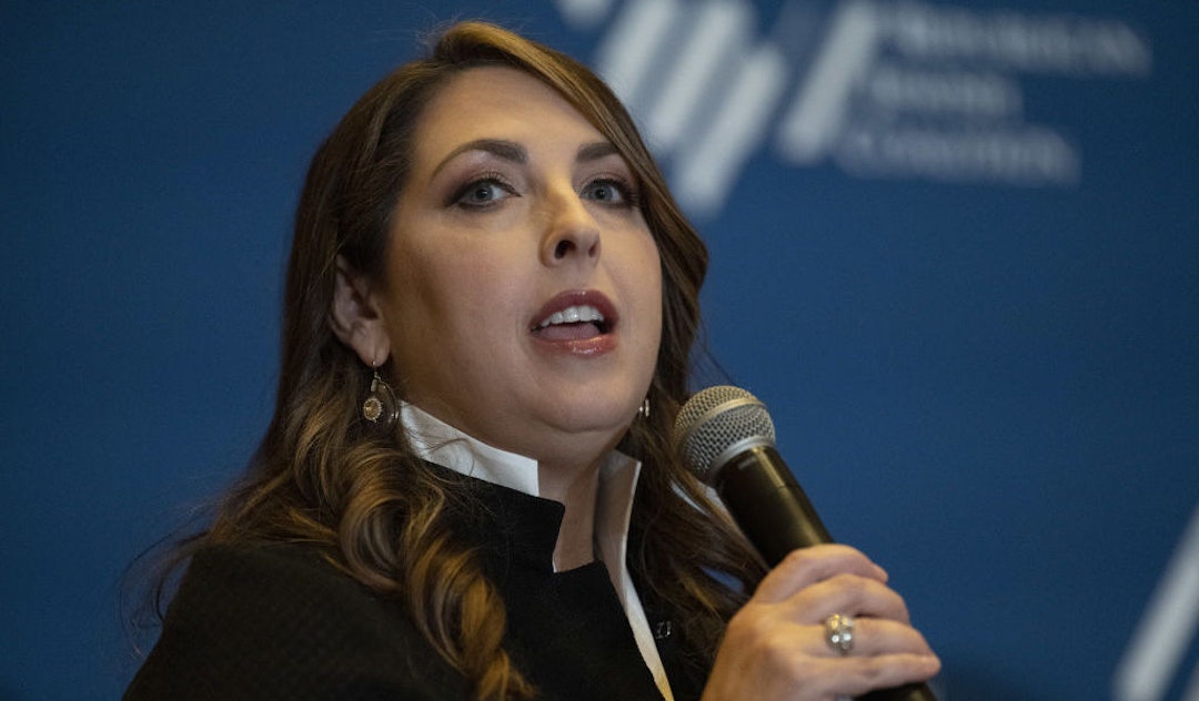 Ronna McDaniel Fends Off Opposition, Elected To Fourth Term As GOP