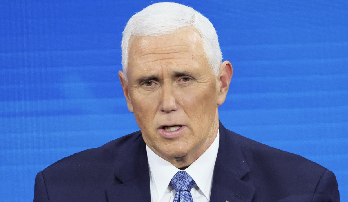 Mike Pence Files For 2024 Presidential Run