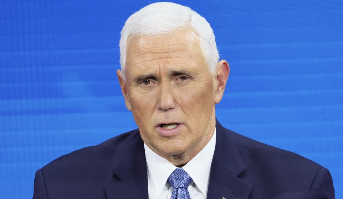 NextImg:Mike Pence Files for 2024 Presidential Run