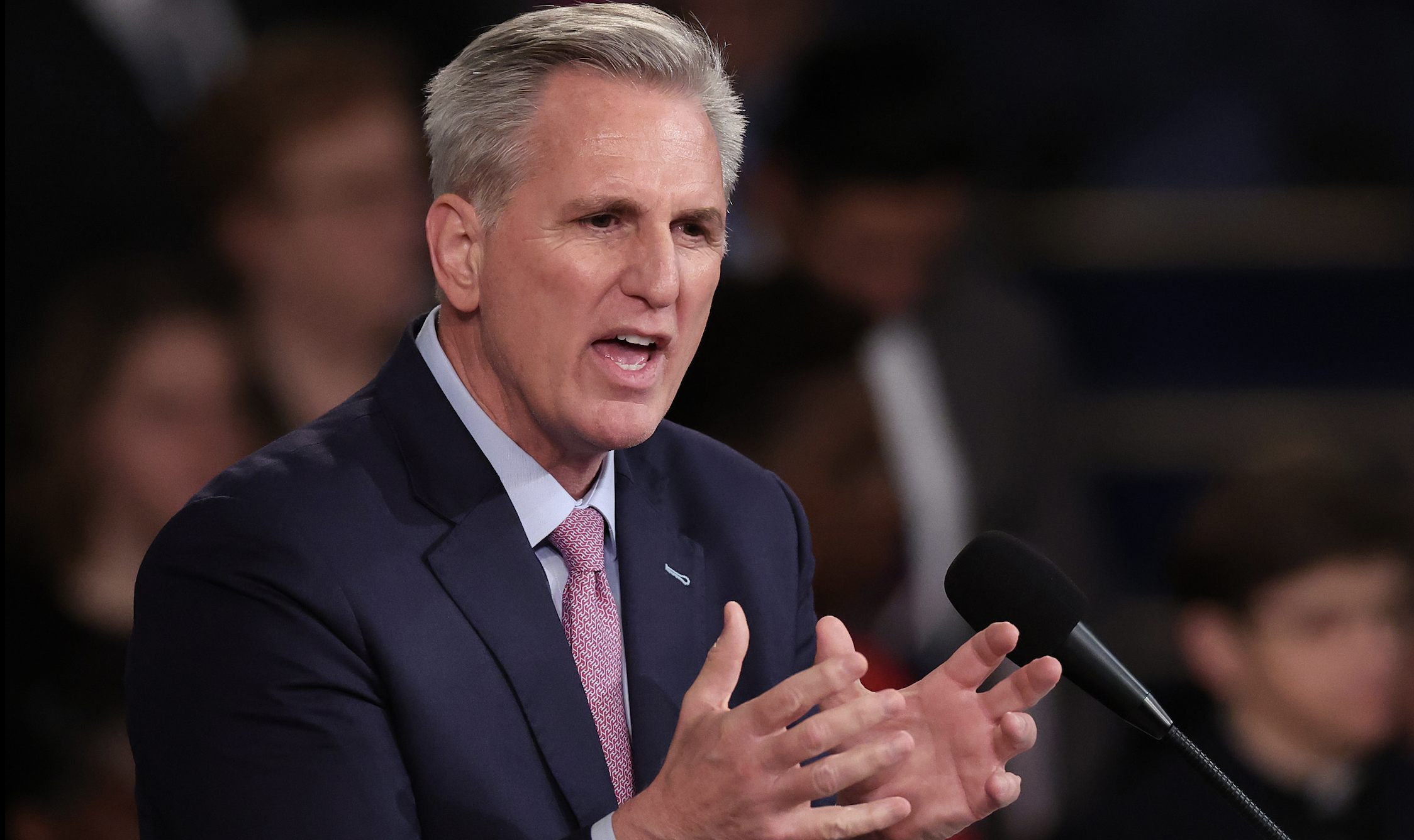 McCarthy ignores Freedom Caucus letter on spending reforms.