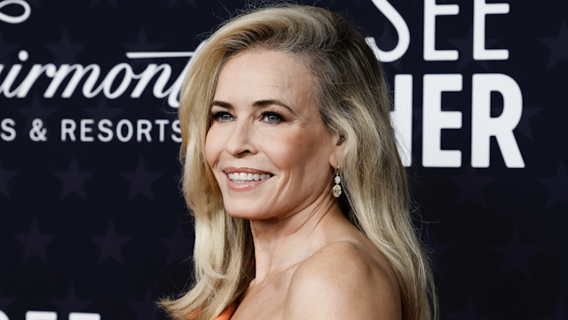 LOS ANGELES, CALIFORNIA - JANUARY 15: Chelsea Handler attends the 28th Annual Critics Choice Awards at Fairmont Century Plaza on January 15, 2023 in Los Angeles, California.