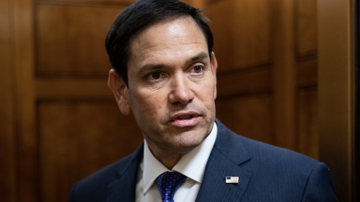 NextImg:Rubio Says United States Not Involved, Warns Iran Against Attacking U.S. Personnel