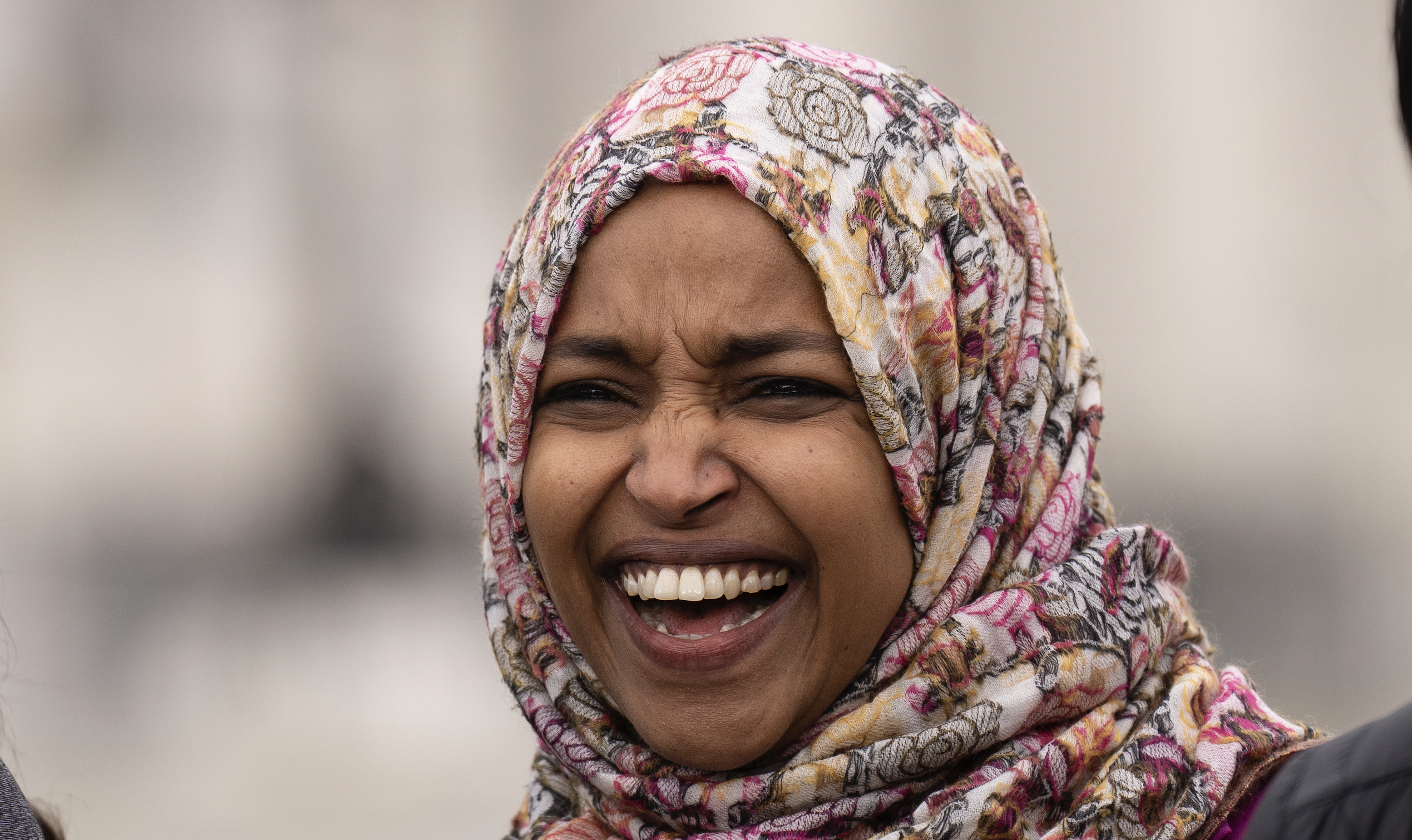 Ilhan Omar expresses pride in daughter arrested at anti-Israel protest