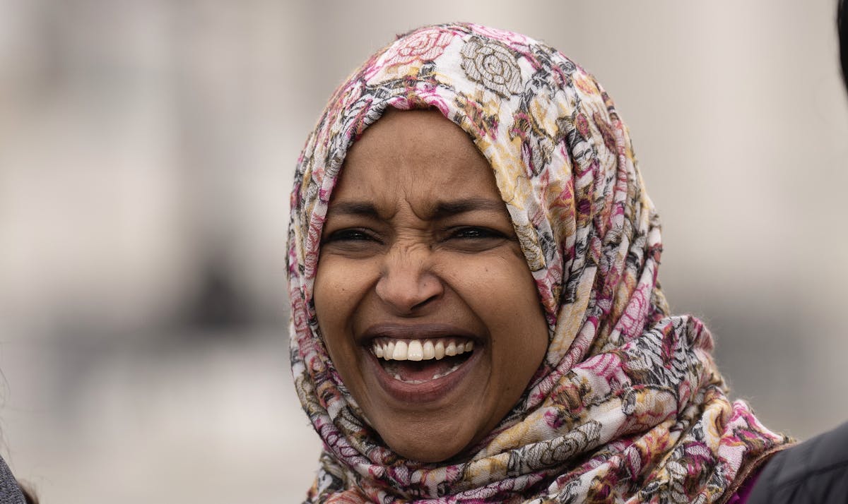 NextImg:Ilhan Omar Is ‘Enormously Proud’ Of Daughter Who Was Arrested At Anti-Israel Protest 