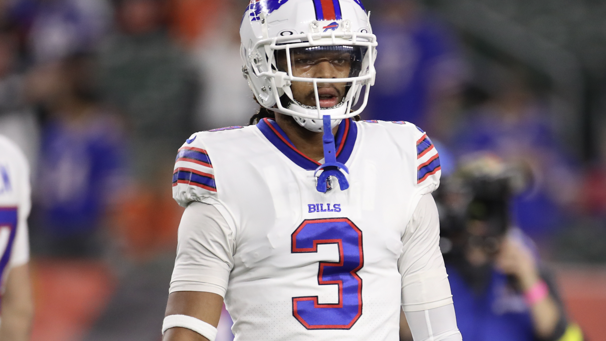 Buffalo Bills safety Damar Hamlin, who went into cardiac arrest in a frightening scene during Monday night’s contest against the Cincinnati Bengals, has shown dramatic improvement and appears to be “neurologically intact,” the team said in a Thursday statement.