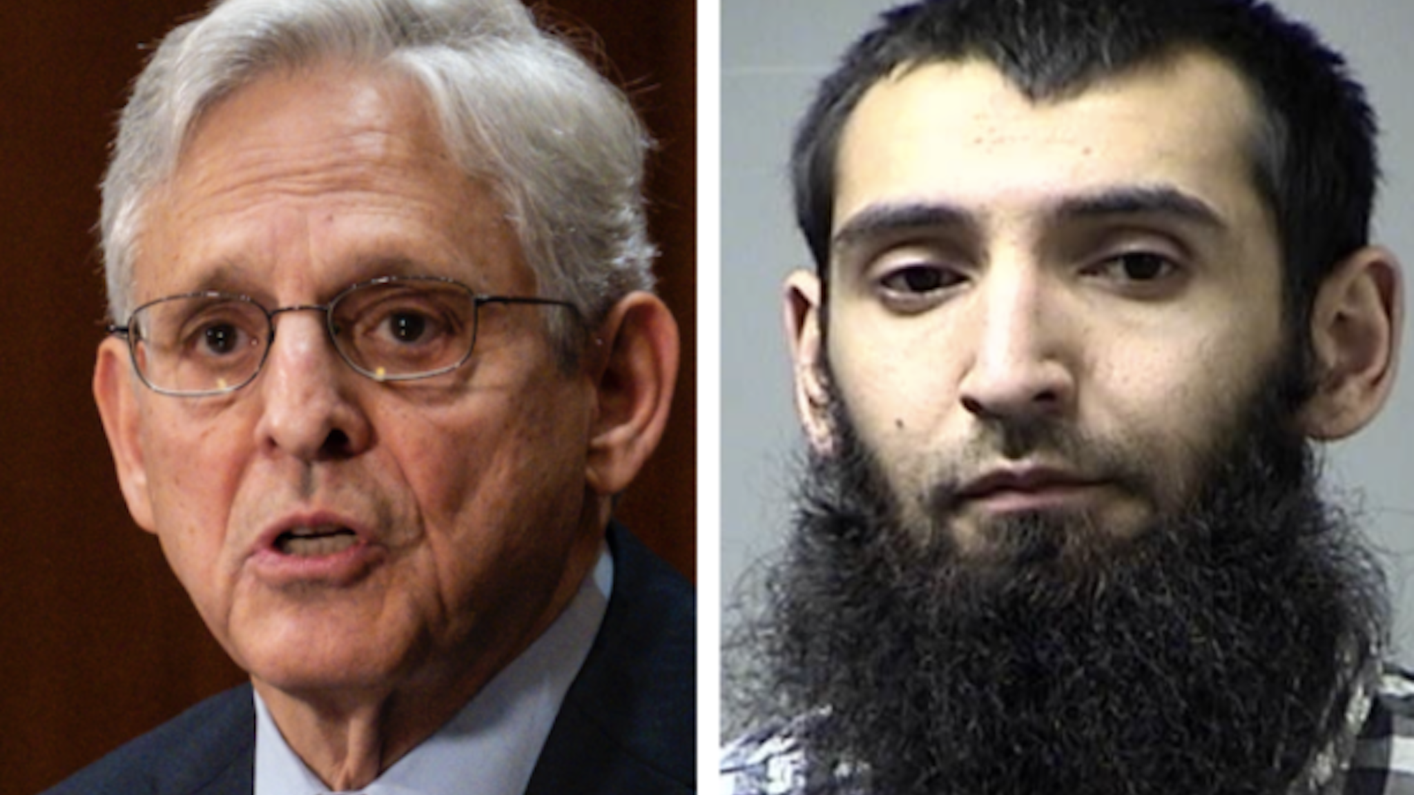 Attorney General Merrick Garland is bucking President Joe Biden by seeking the death penalty for Sayfullo Saipov, an alleged Islamist terrorist accused of killing eight and injuring more than a dozen in a 2017 New York City truck attack.