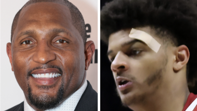 Alabama basketball coach Nate Oats reached out to Ray Lewis to ask the former Baltimore Ravens great how to deal with the case of Darius Miles before the team played a road game against Vanderbilt Tuesday.