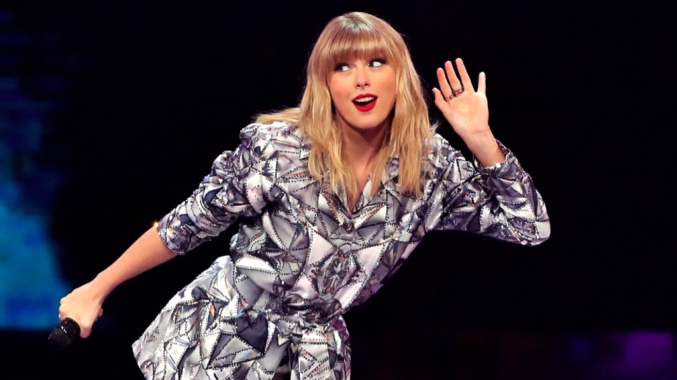Taylor Swift’s meteoric rise to the top in 2023