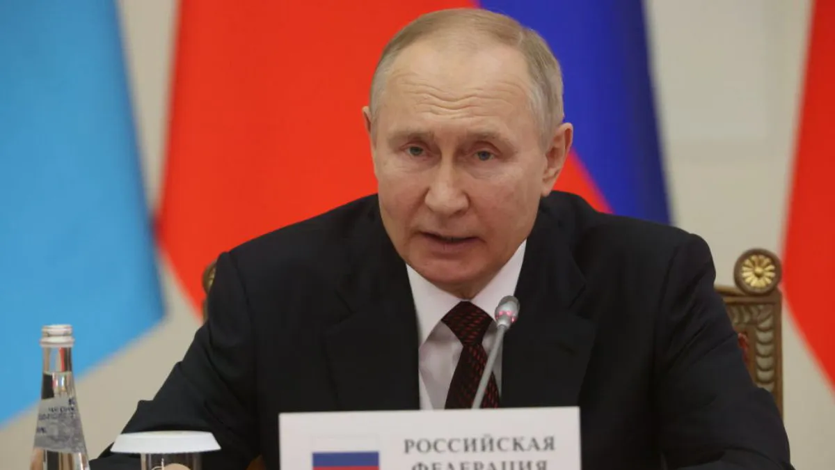Putin Calls For Temporary Christmas Ceasefire In Ukraine