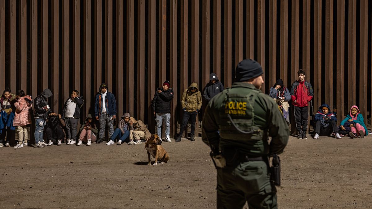 Terror Watch List Arrests At Southern Border Soar Under Biden ...