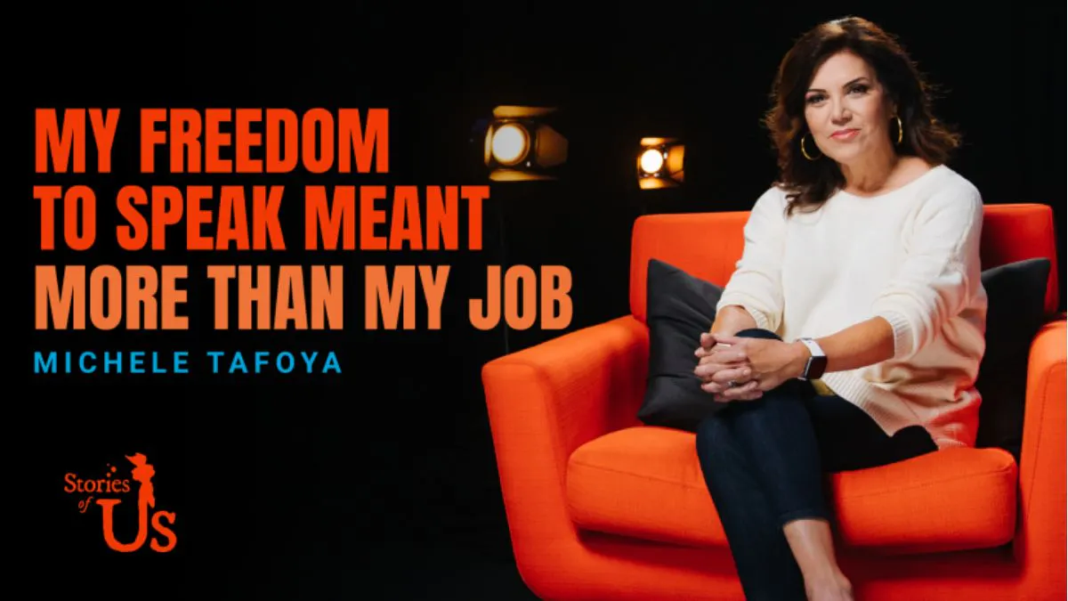 PragerU Presents Michele Tafoya: ‘My Freedom To Speak Meant More Than My Job’