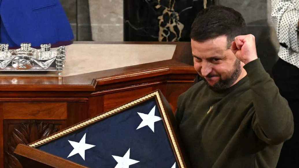 U.S. Sending Zelensky More Offensive Weapons: ‘Create An Iron Fist’ To ‘Penetrate Russian Linear Defenses’