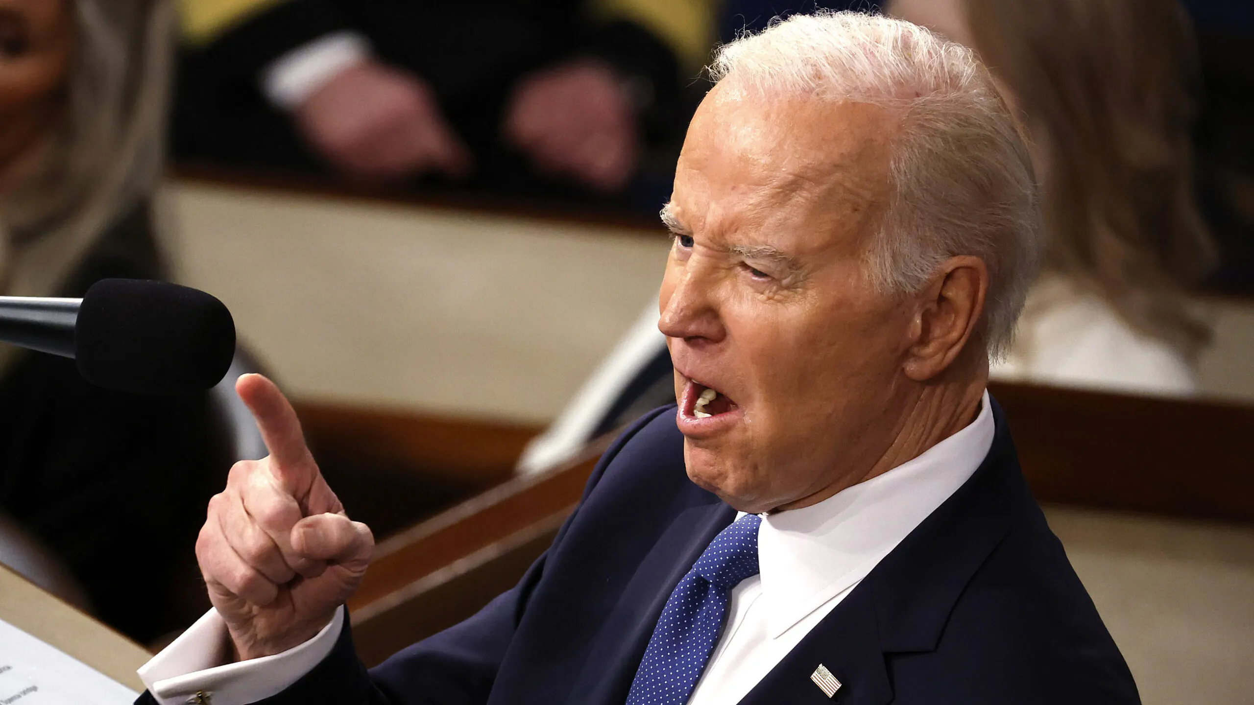 Just 12% Of Dems Say Biden Should Lead Party; Top Leaders Say He’s Too Old