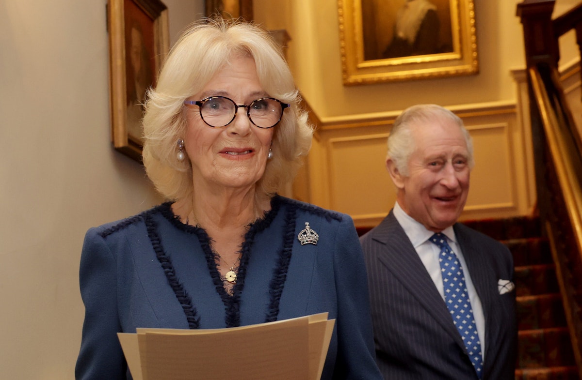 Queen Consort Camilla Supports ‘Freedom’ Amid Roald Dahl Controversy ...