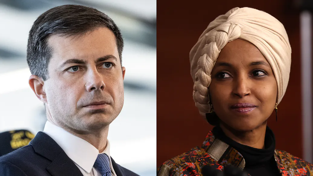 Ilhan Omar Pushes Buttigieg For ‘Direct Action’ After Ohio Train Derailment