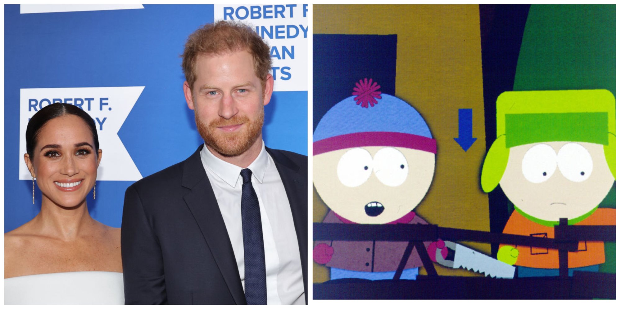 South Park versions of Harry and Meghan are roasted for oxymoronic  Worldwide Privacy Tour