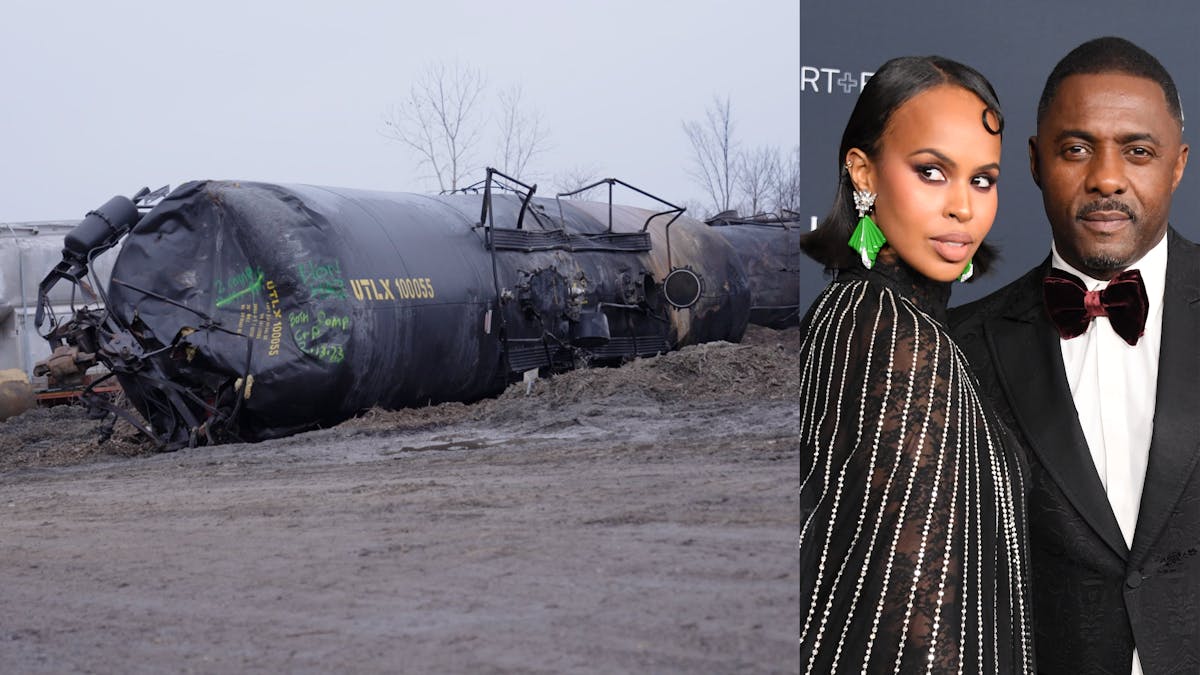 NextImg:EPA Administrator Quietly Postpones Africa Climate Change Trip With Idris And Sabrina Elba As Ohio Train Disaster Unfolds | The Daily Wire