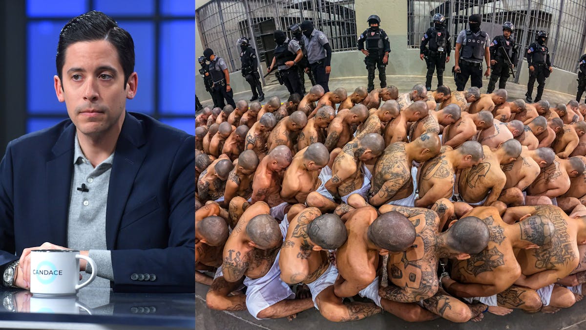 NextImg:‘The Law Is A Teacher’: Michael Knowles Reacts To Viral Video Showing El Salvador’s Crackdown On Violent Gangs | The Daily Wire