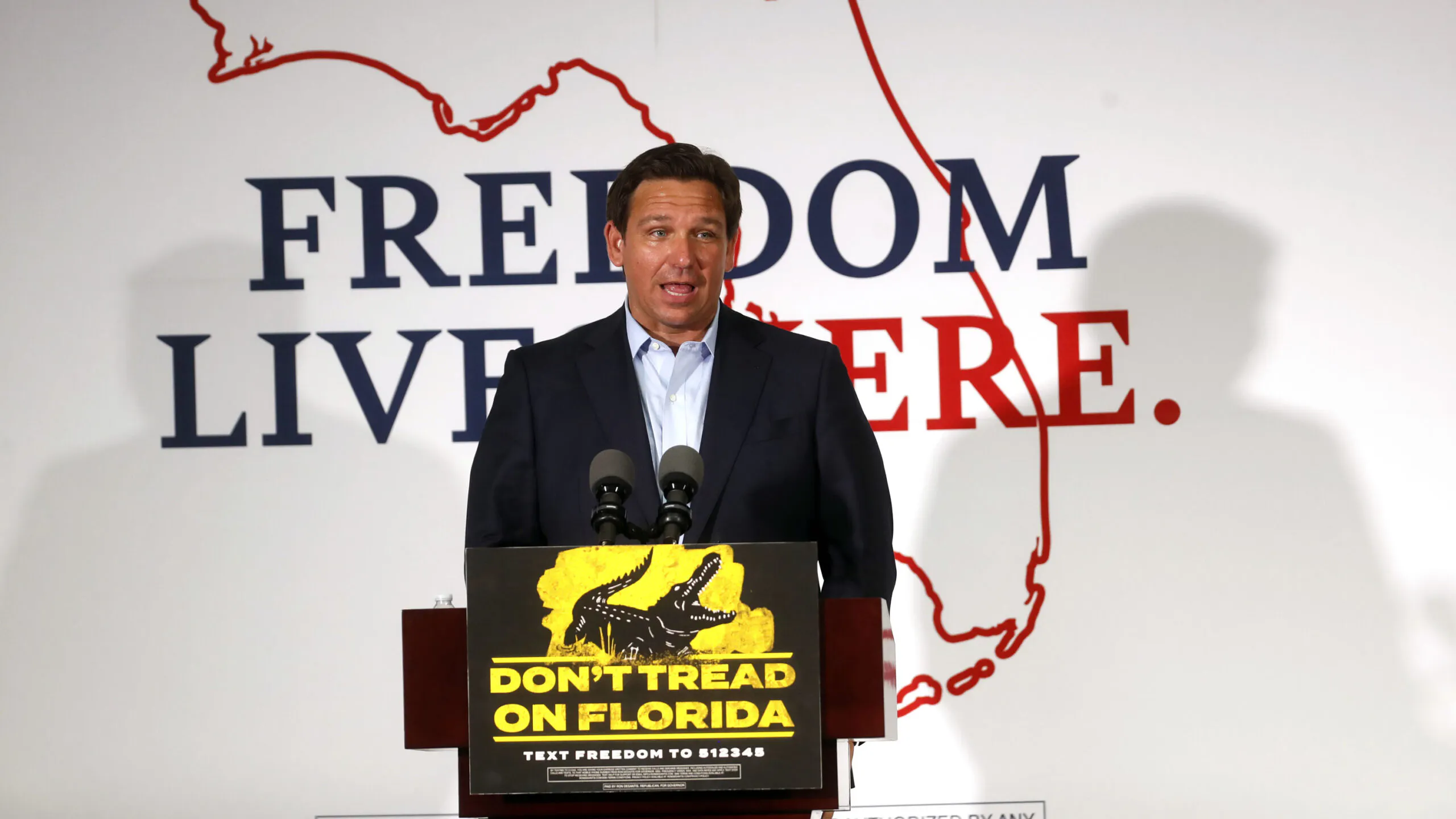 DeSantis On Trump’s Attacks: ‘I’ll Always Give Him Credit For The Things That He Did That Were Positive’