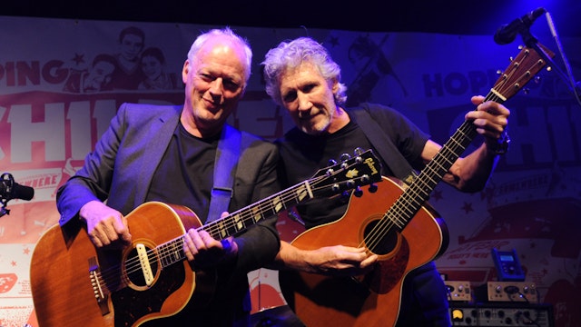 David Gilmour and Roger Waters once made timeless music together, but now despise each other