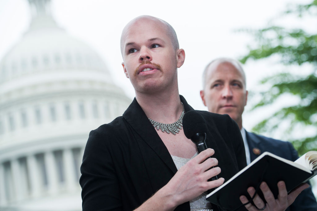 Former Biden administration official, who identified as non-binary, allegedly stole luggage while on a taxpayer-funded trip.