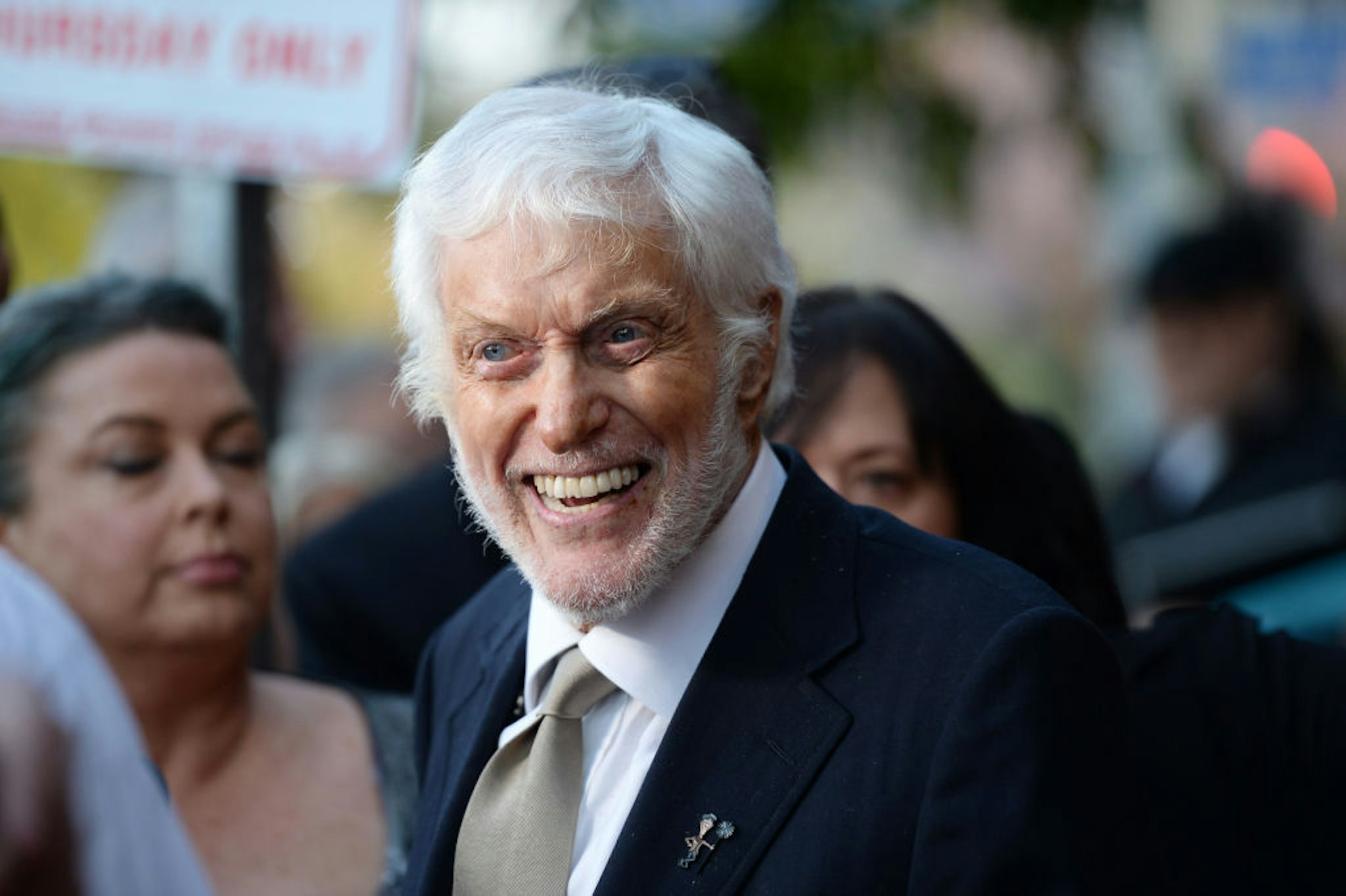 97 Year Old Dick Van Dyke Crashes Car Sustains Injuries The Daily Wire