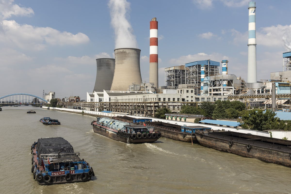 NextImg:China Is Full Steam Ahead With New Coal Plants As The West Goes Green | The Daily Wire