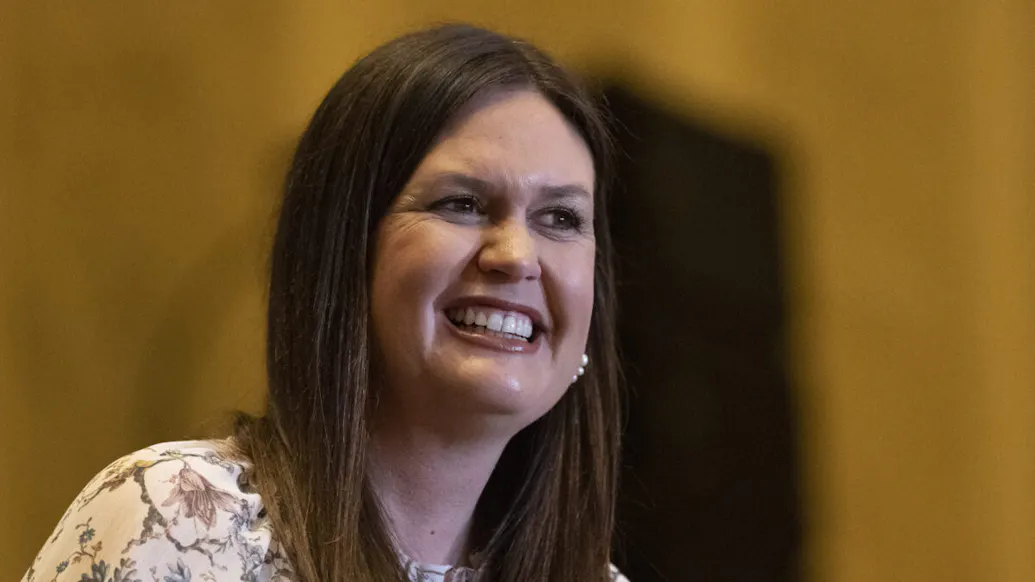 Sarah Huckabee Sanders To Deliver GOP Rebuttal To Biden’s State Of The Union Address