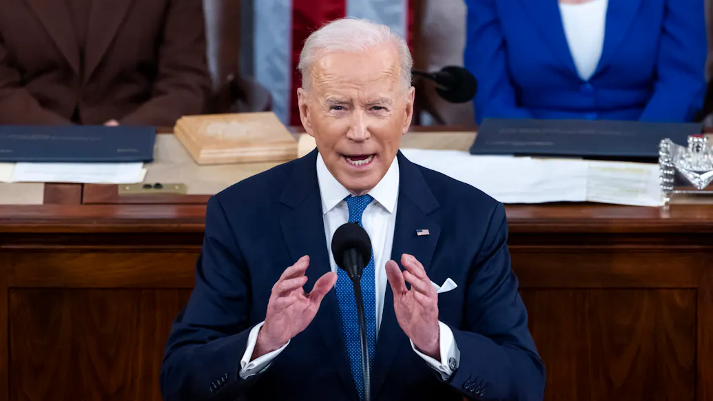 Biden Paints Rosy Picture Of The Economy Before State Of The Union. Here’s The Real Story.