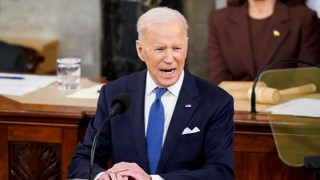 Biden State Of The Union Excerpts Released: ‘We’ve Been Sent Here To Finish The Job!’
