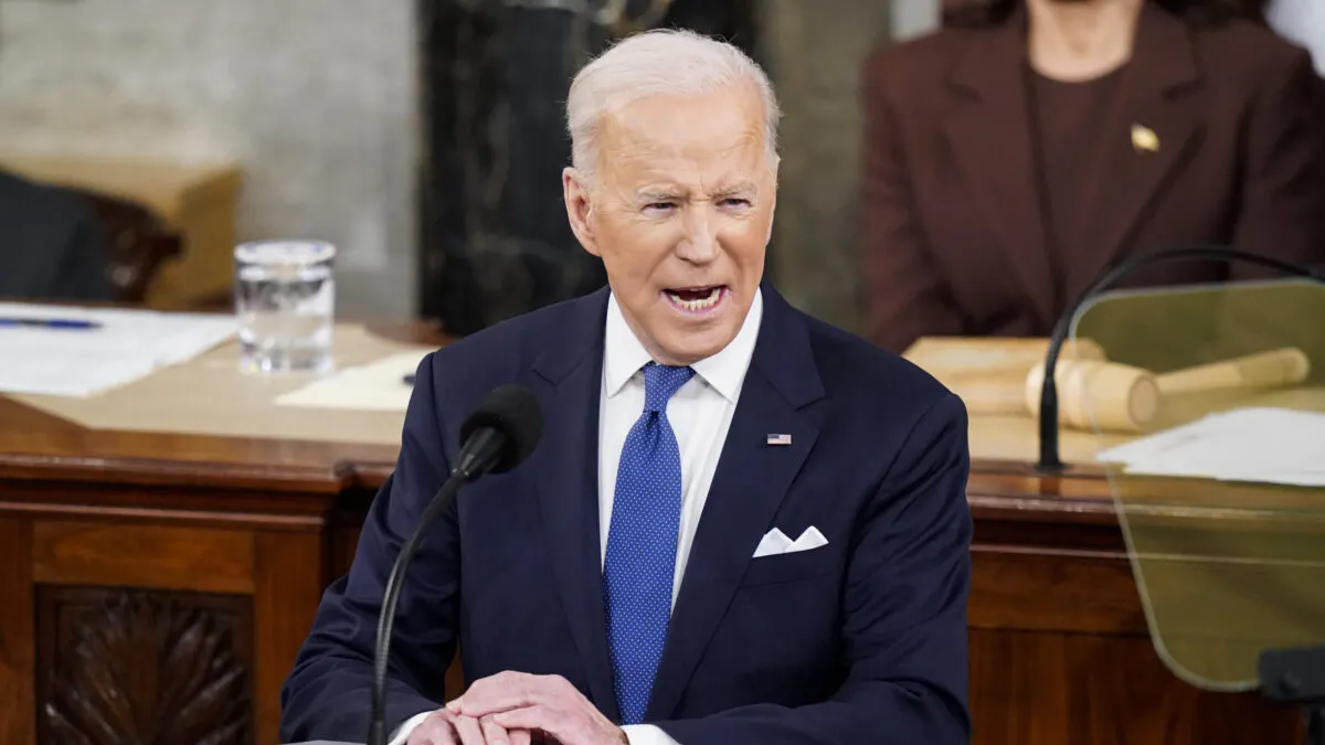 Biden State Of The Union Excerpts Released: ‘We’ve Been Sent Here To Finish The Job!’