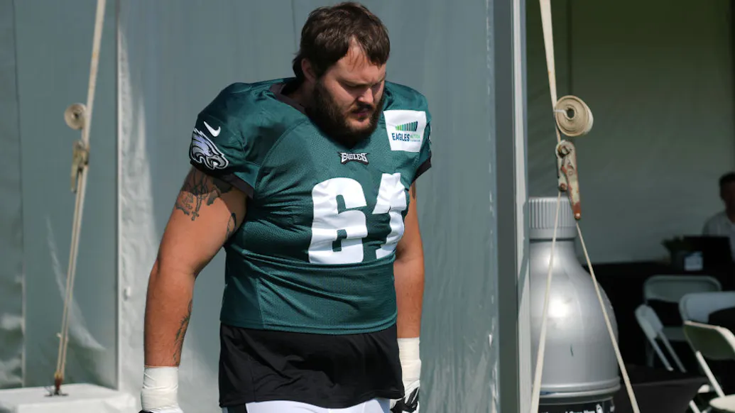 Eagles Lineman Indicted For Rape, Kidnapping — Just Days Ahead Of Super Bowl