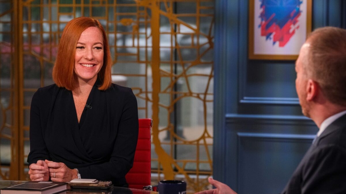 Jen Psaki Is Getting Her Own Sunday Talk Show, MSNBC Announces