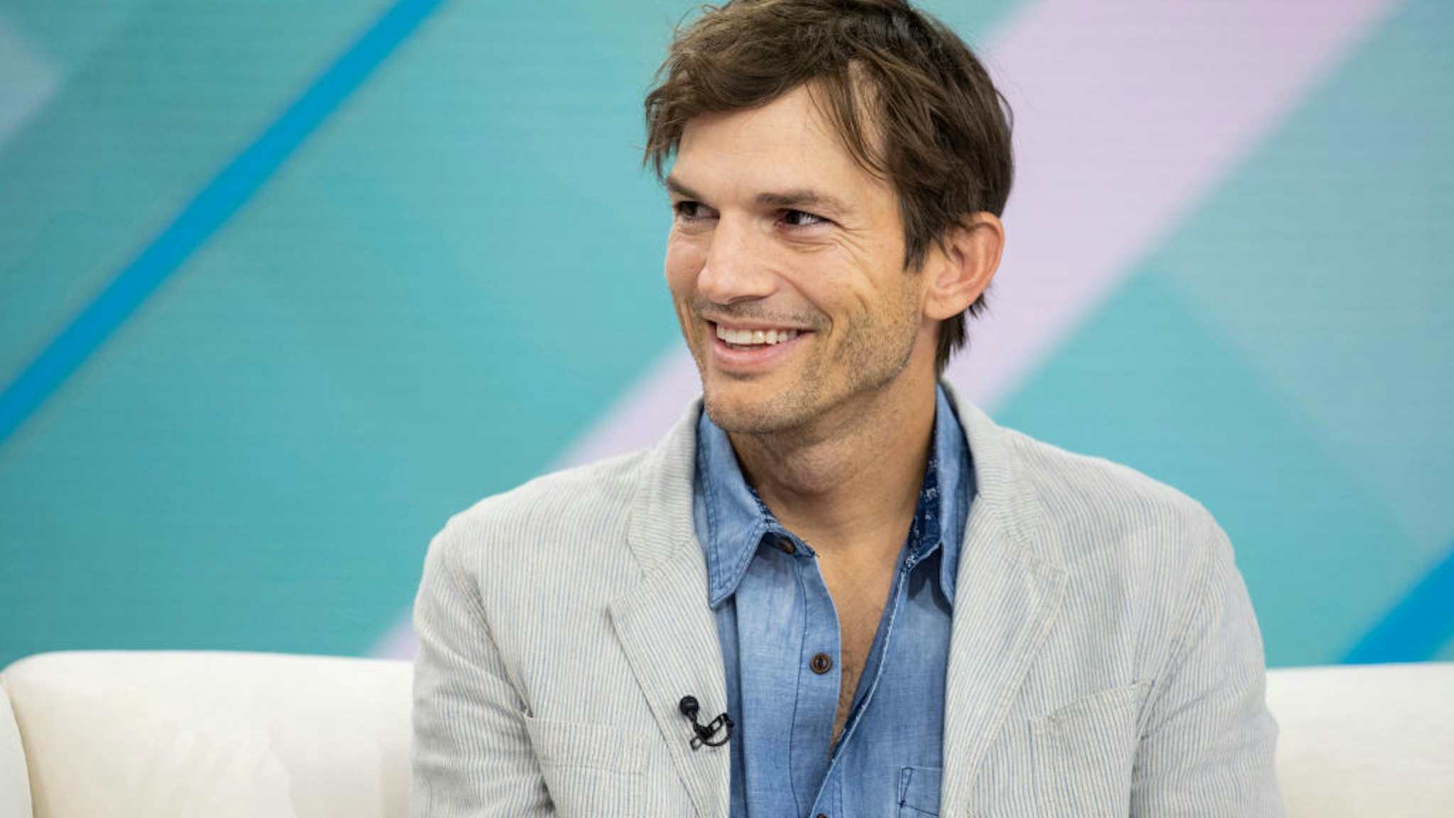 TODAY -- Pictured: Ashton Kutcher on Friday, November 4, 2022 -- (Photo by: Nathan Congleton/NBC via Getty Images)