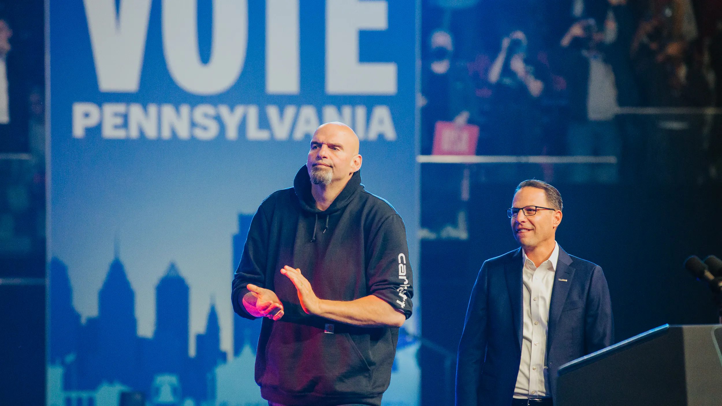 Pennsylvania Governor Shapiro Will Not Ask Fetterman To Resign Despite Long-Term Hospitalization, Predicts He Will ‘Come Back Stronger Than Ever’