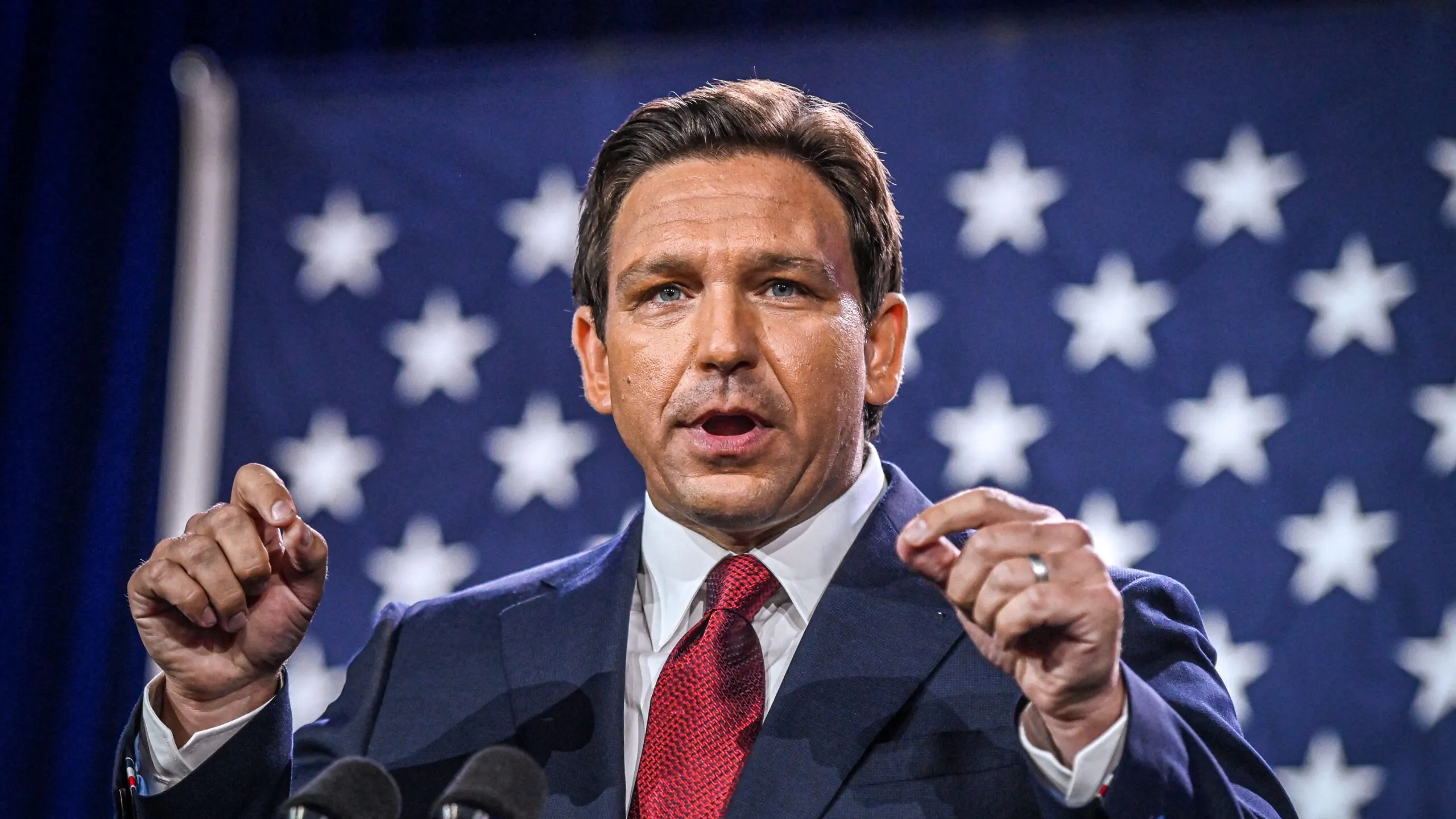 DESANTIS: Governing With A Sense Of Urgency