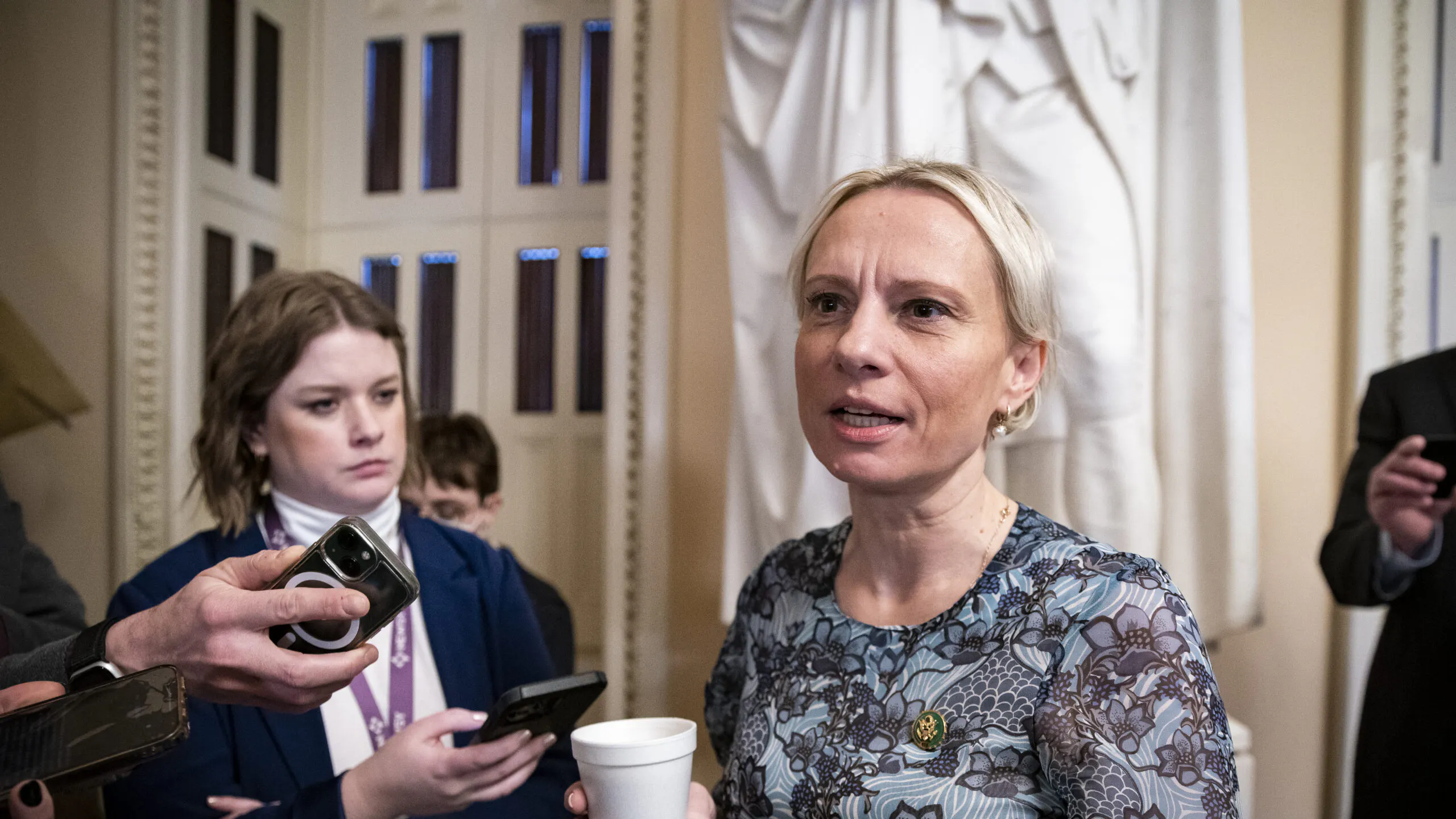 Soviet-Born Republican Congresswoman Bowing Out Of 2024 Races To Raise Her Daughters