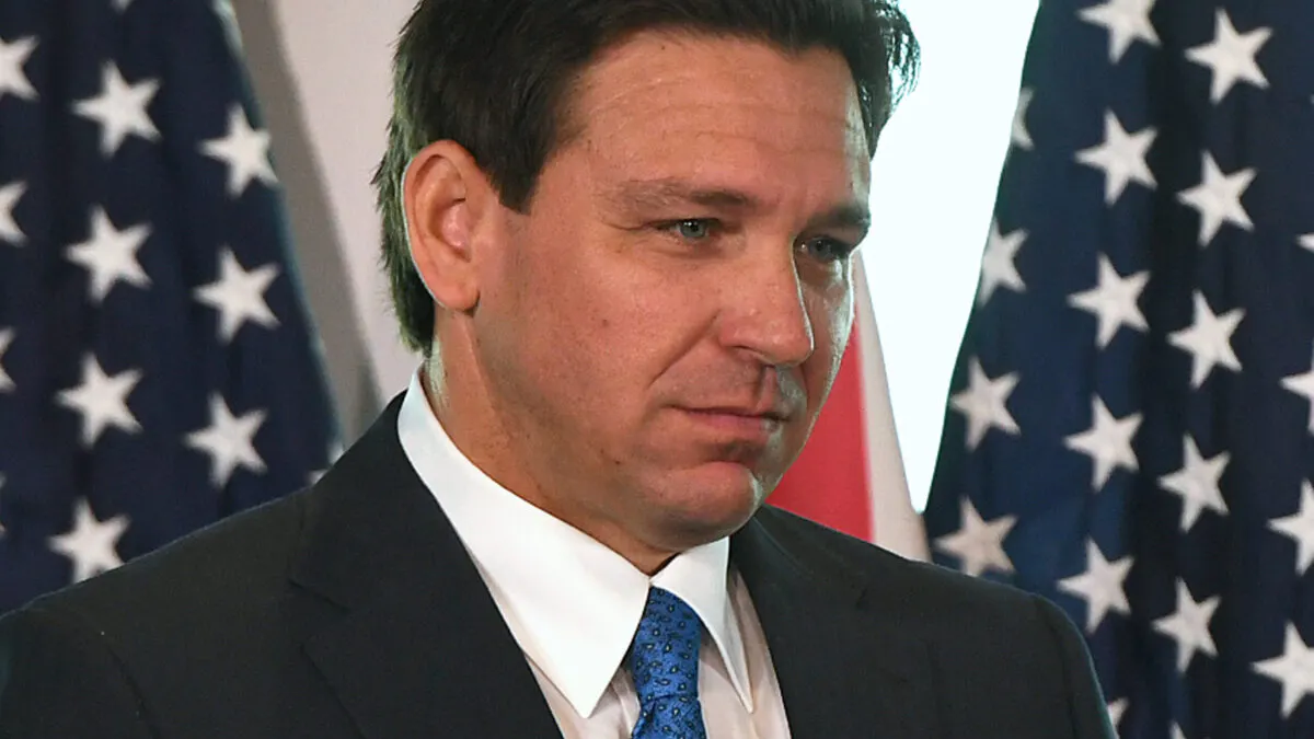 Ron DeSantis Takes Aim At D.C.’s ‘Accumulation Of Power’
