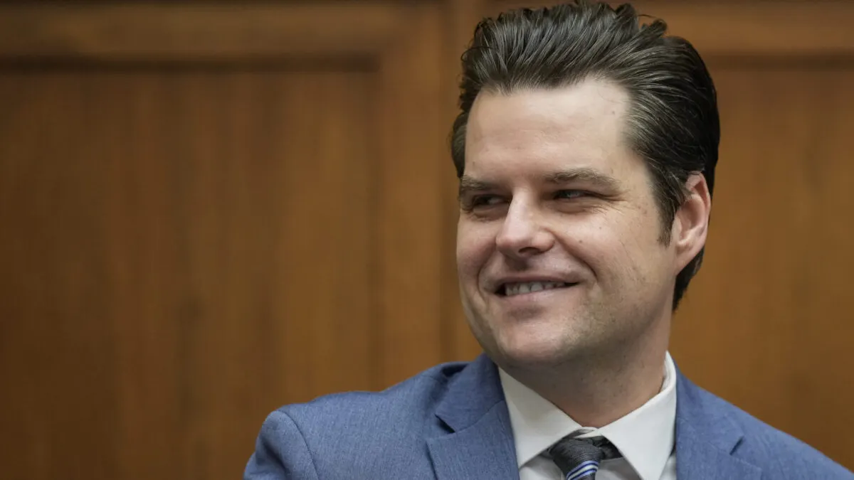 DOJ Chooses Not To Charge Matt Gaetz In Sex-Trafficking Investigation