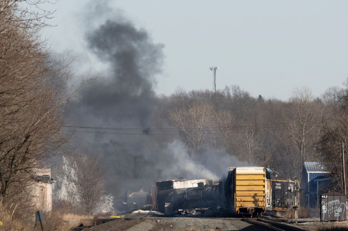 Employees Say Derailed Train Had Failed On Route Days Before East Palestine