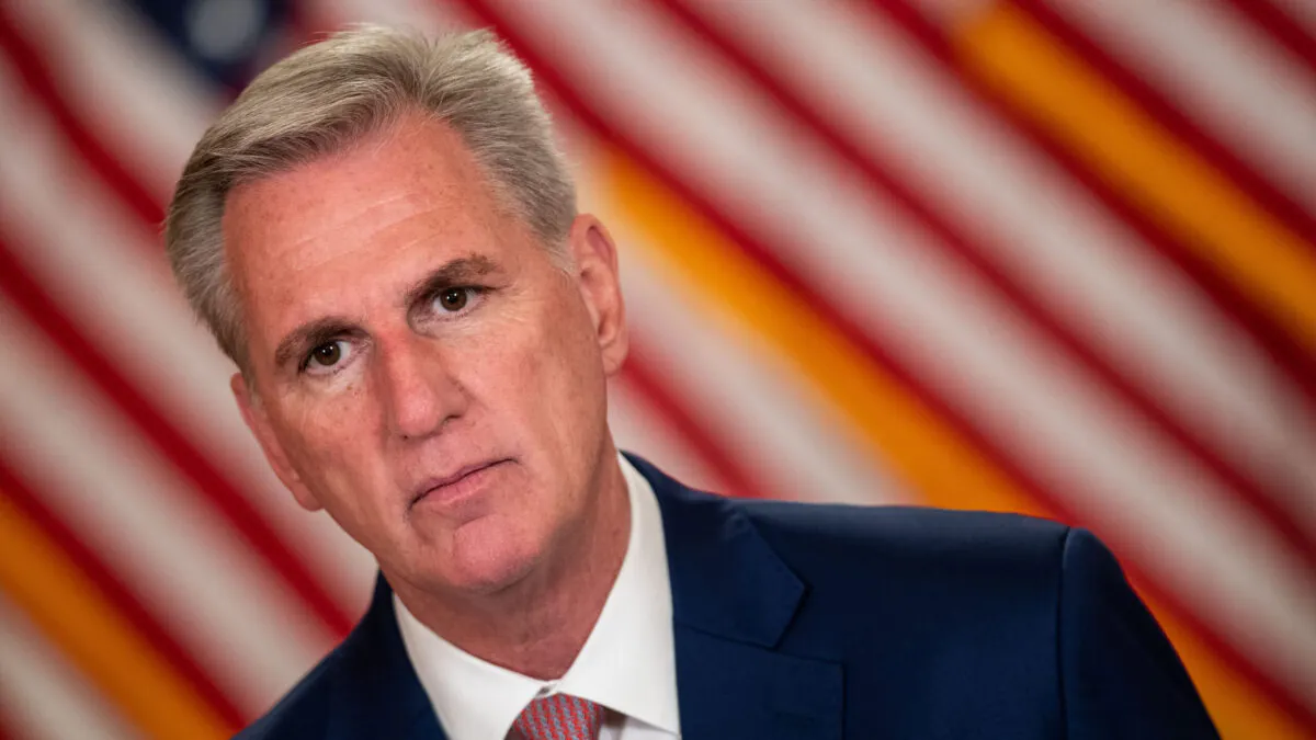 Kevin McCarthy Breaks Silence On Giving January 6 Tapes To Tucker Carlson