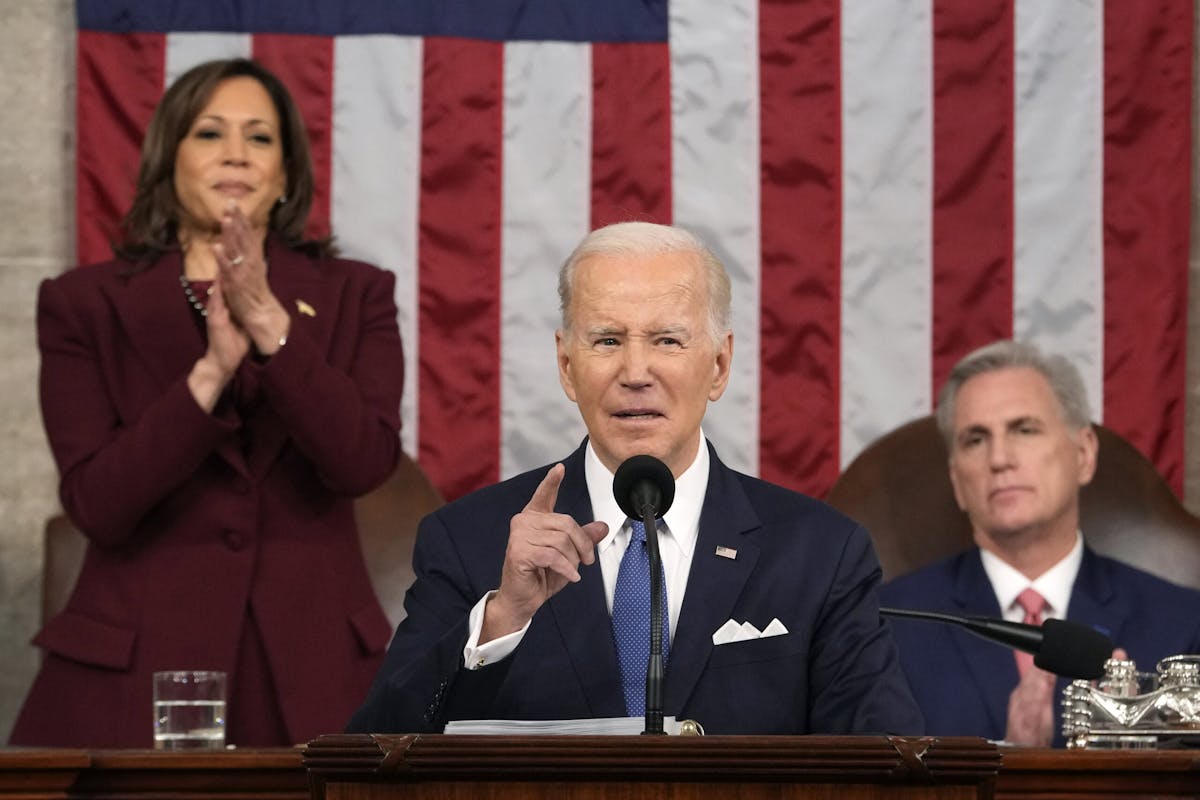 NextImg:Biden Wants To Cut $3 Trillion In Spending Over The Next Decade. America Needs $20 Trillion In Cuts To Balance The Budget. | The Daily Wire