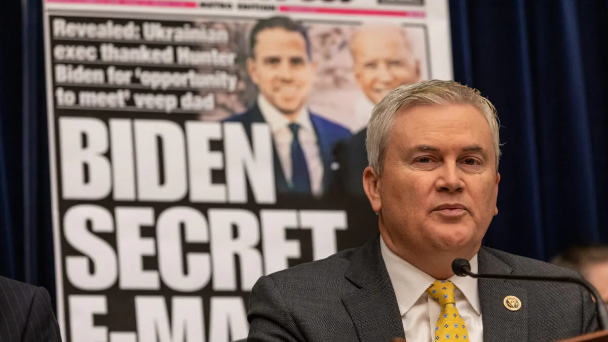 James Comer Says Hunter Biden Probe Critical For ‘Legislative Fix’