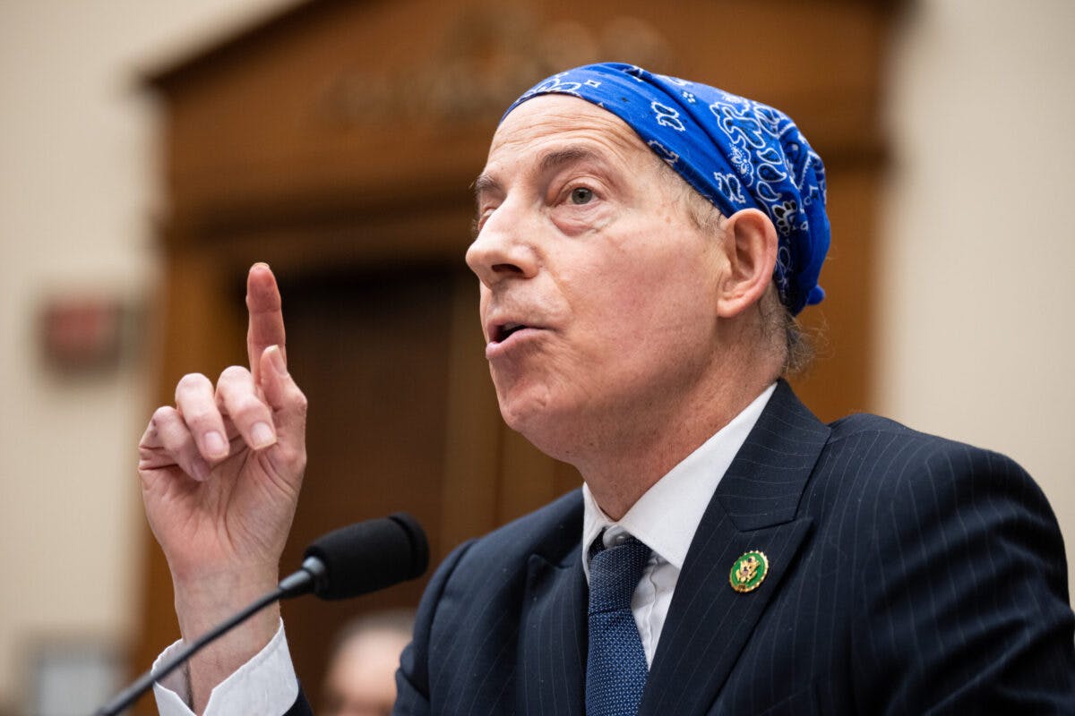 NextImg:Jamie Raskin Refuses To Give Details About What Was In FBI Document Alleging Biden Corruption